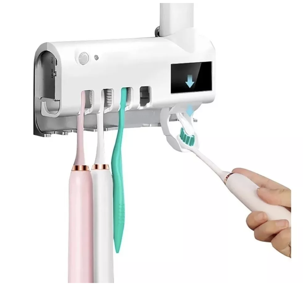 Miniatura 2 de Portacepillos + Dispensador Crema Dental